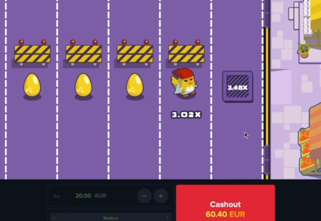 Chicken Cross